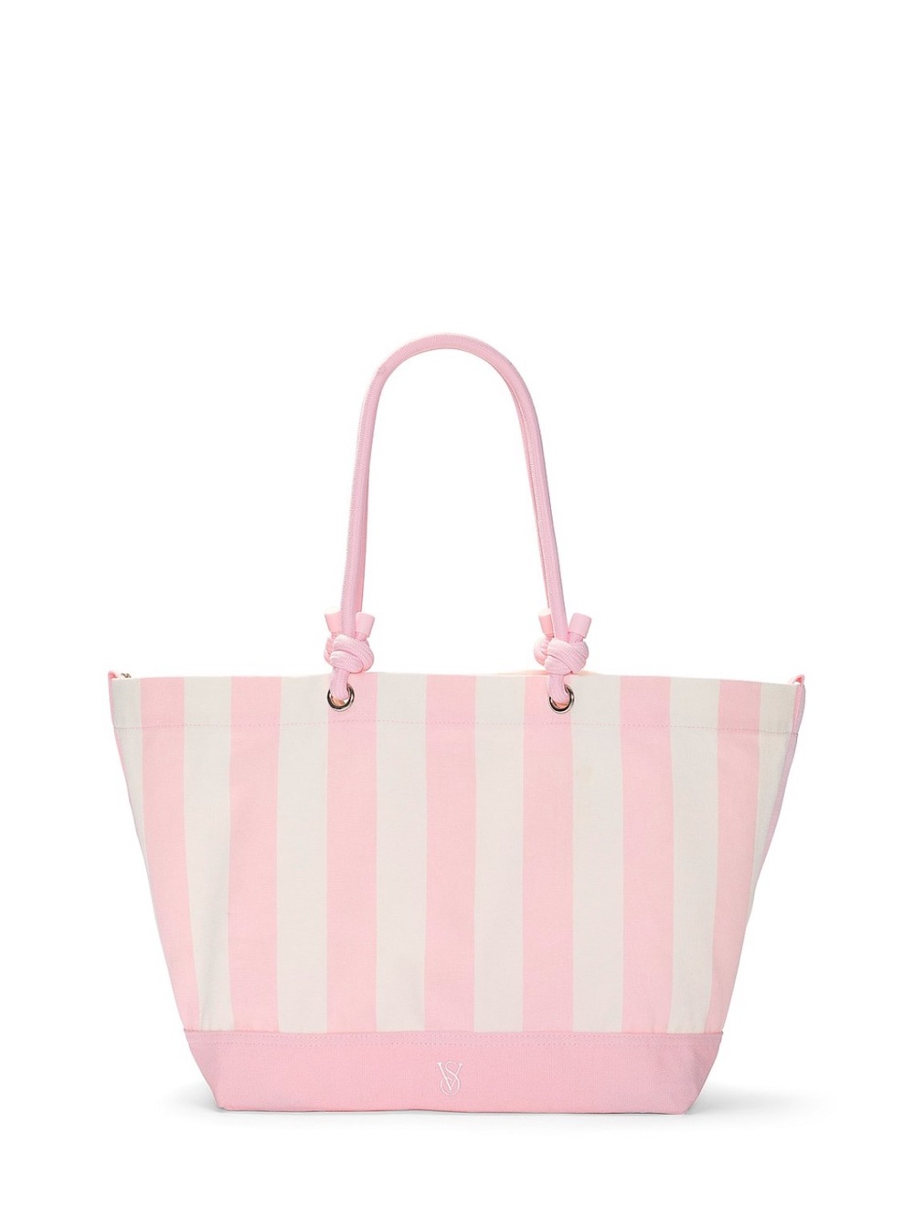 Heritage Stripe Rope Handle Tote Bag | Victoria's Secret